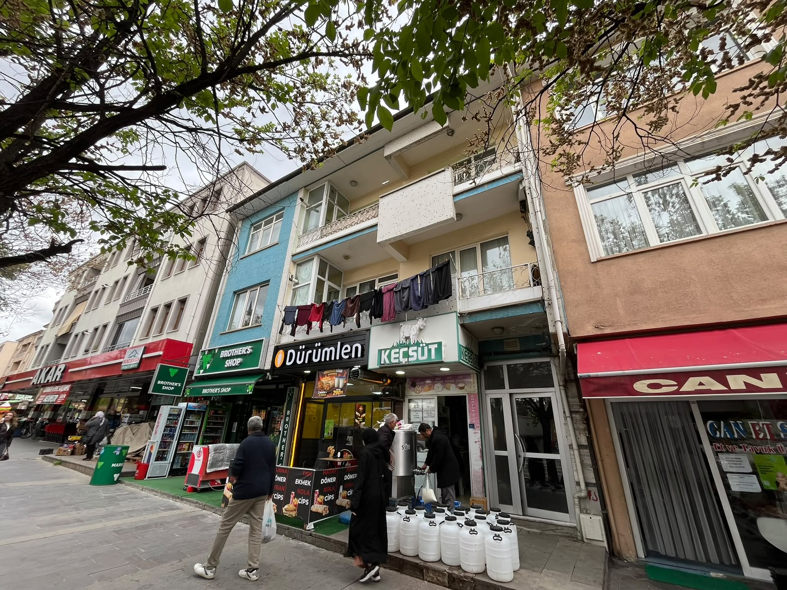 MABEL'DEN ORDU CADDESİ ÜZERİ SATILIK 2+1 DAİRE